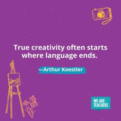 100 Creativity Quotes To Spark Great Ideas
