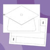 Graduation Cap Template (Free Printables)