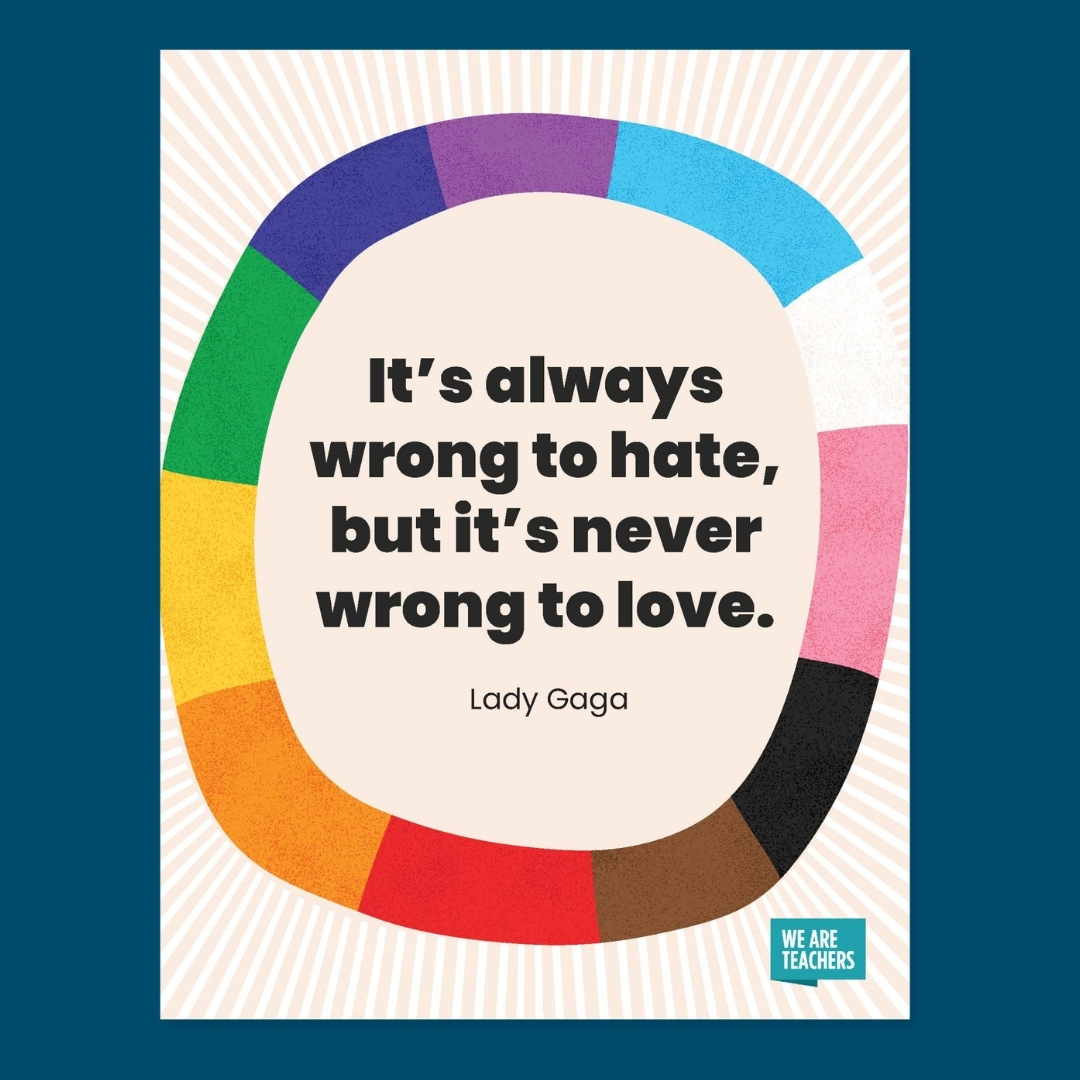 Free Printable Pride Month Quote Posters