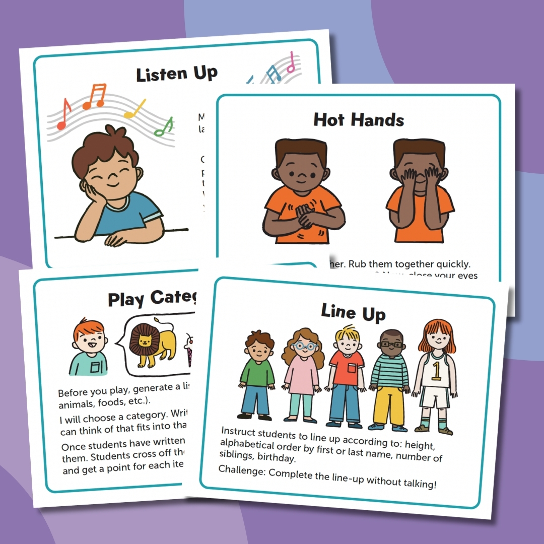 Brain Break Cards 2