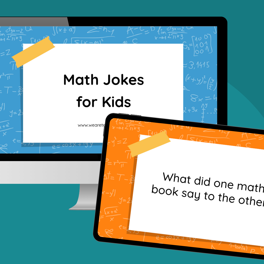 Math Jokes math jokes for kids free google slides preview