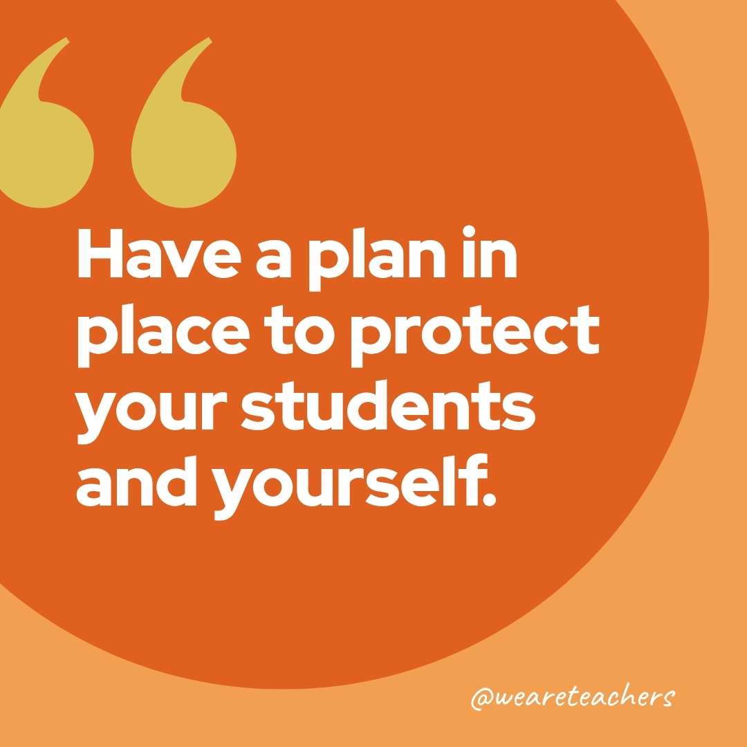 Quote from the article, "Too Many Teachers Are Getting Hit, Kicked, and Punched by Students"