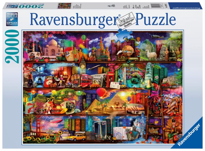 2000 piece puzzle
