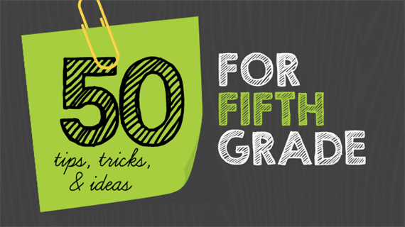 50 tricks for fifth grade