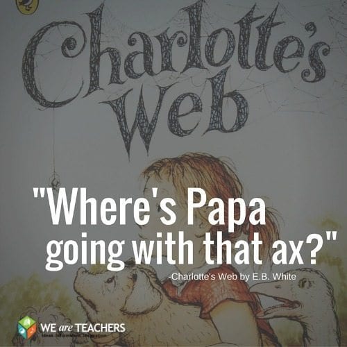 The Opening Lines from 44 Timeless Children's Books - Infographic