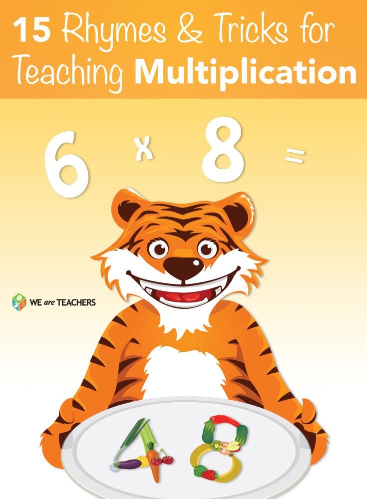 15 Rhymes and Tricks for Multiplication