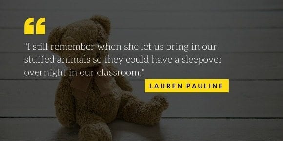 Lauren Pauline quote