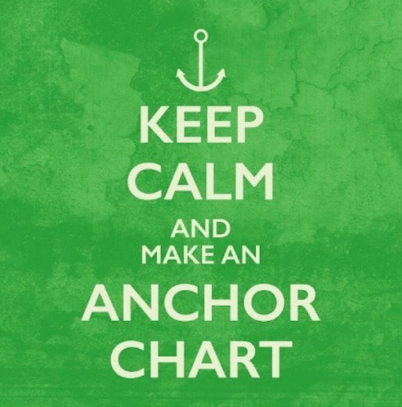 anchor chart