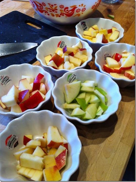 Apple Taste Test | 25 Reading Incentives That Really Work