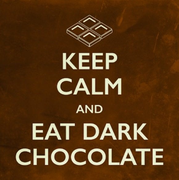 Eat Dark Chocolate