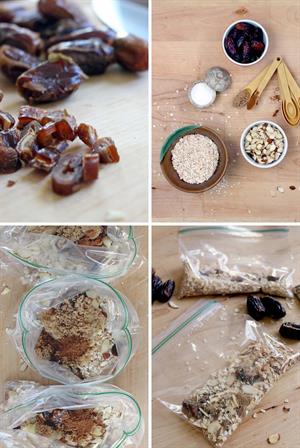 DIY Oatmeal Packets