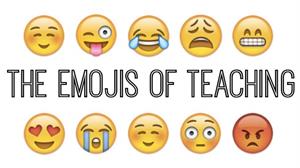 what emojis mean for teachers
