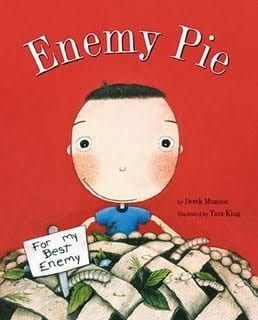 enemy pie book cover