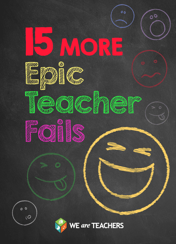Epic teacher Fails