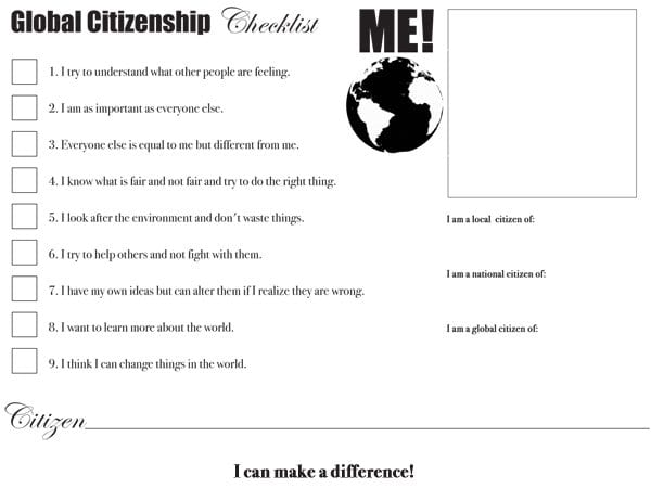 Global-Citizenship-Checklist