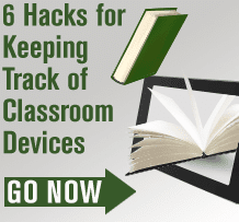 Keep track of classroom devices