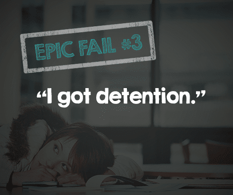 'I Got Detention' - 15 Epic Teacher Fails