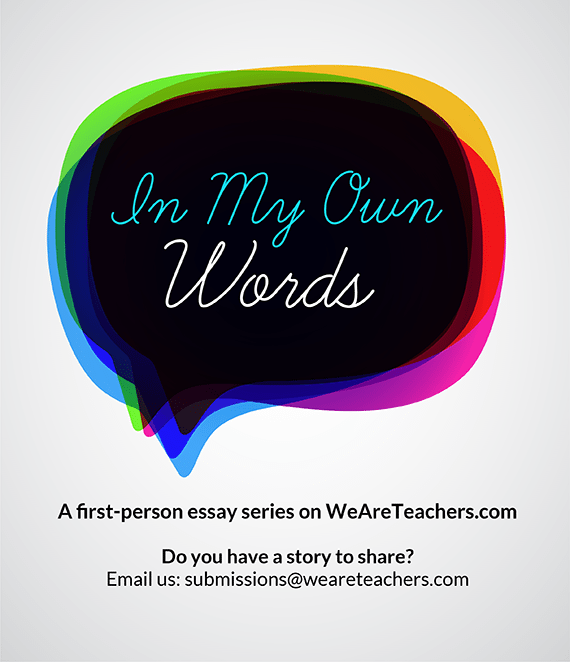 In my own words-blog image