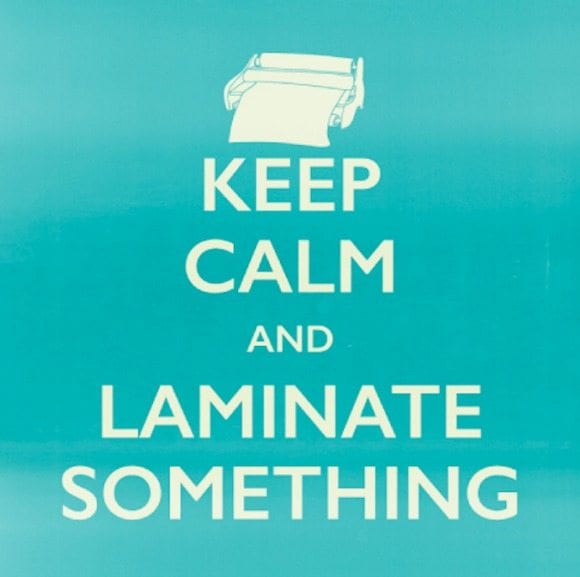 Laminate Something