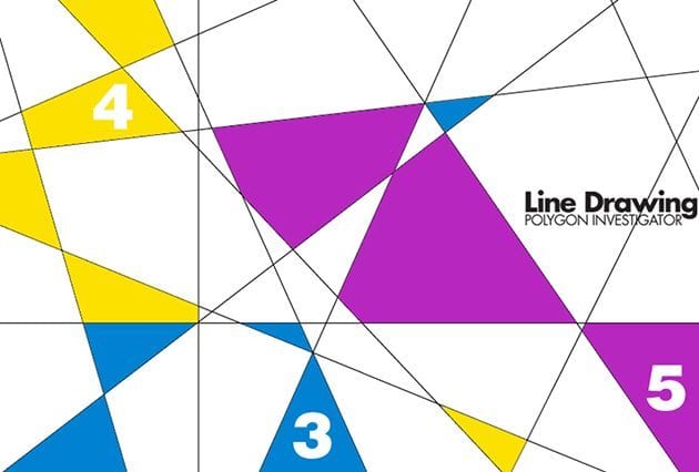 line-drawing-polygon