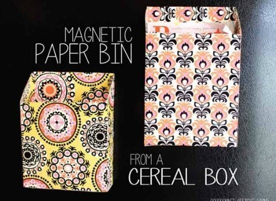 Magnetic Cereal Boxes