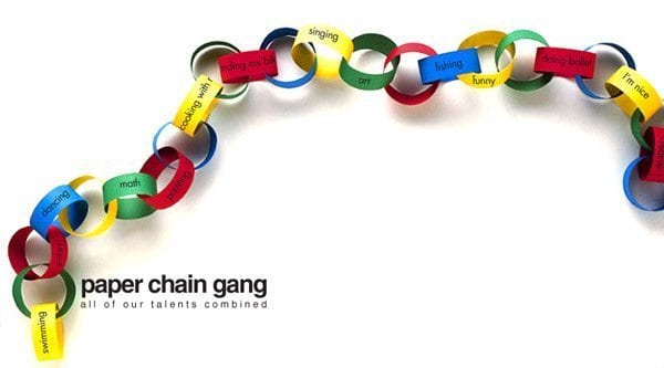 Paper Chain Gang