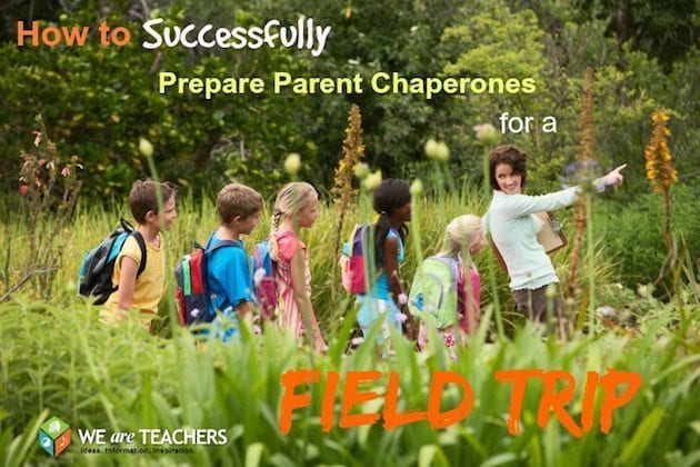 Parent Chaperones Field Trip