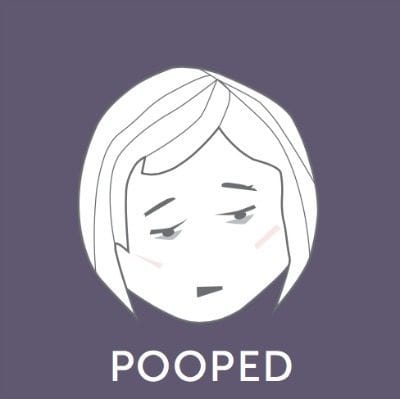 pooped