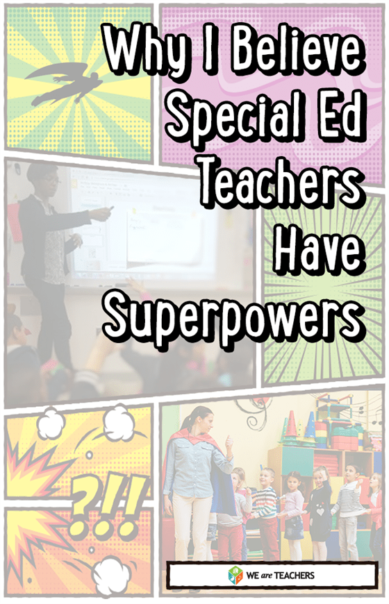 Special Ed Teacher Superpowers