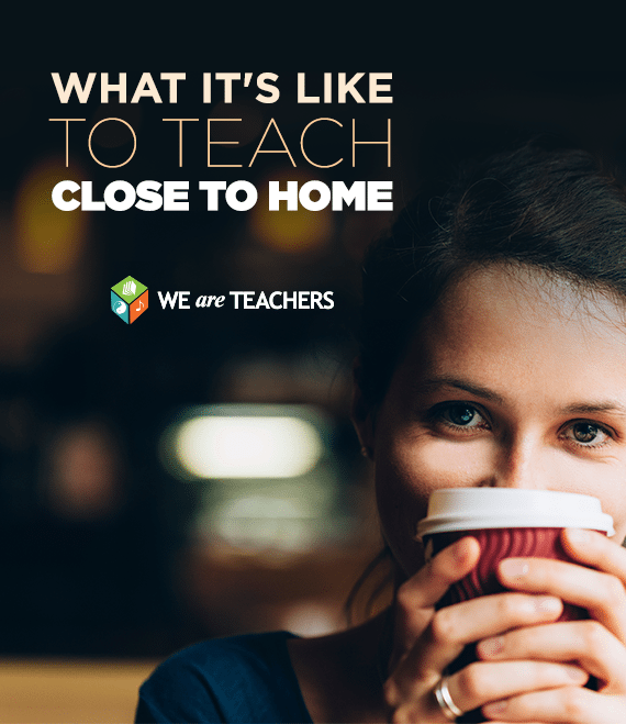 teaching close to home