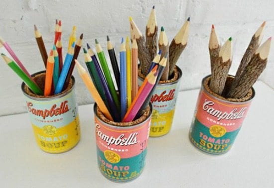 turning-soup-into-pop-art-pencil-cups