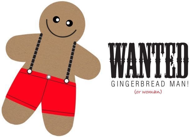 Wanted-Gingerbread