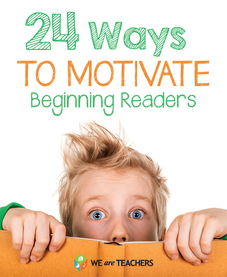24 Ways to Motivate Reluctant Readers