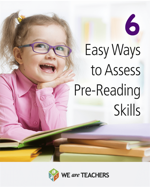 6 Easy Ways to Assess Pre-Reading Skills