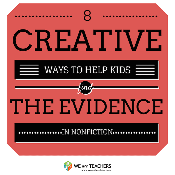 8 Ways to Help Kids Find Textual Evidence