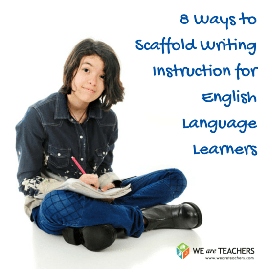 8 Ways to Scaffold Writing Instruction
