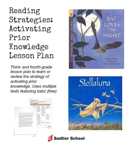 reading-strategy-activate-prior-knowledge-lesson-plan