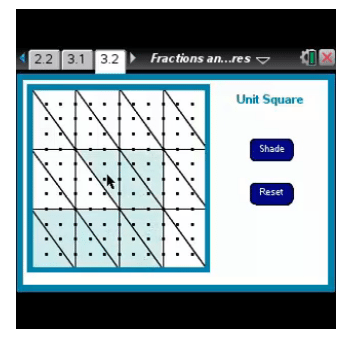 Fractions on a grid based system 