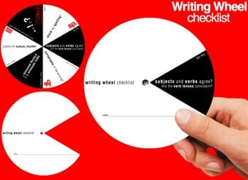 Writing-Wheel-Checklist