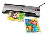 Your own classroom laminator and laminating pouches.