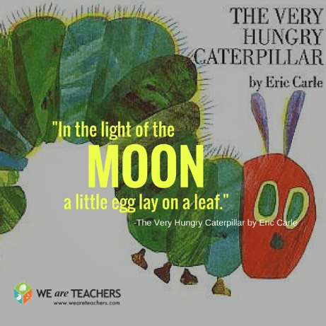 ZB The Very Hungry Caterpillar