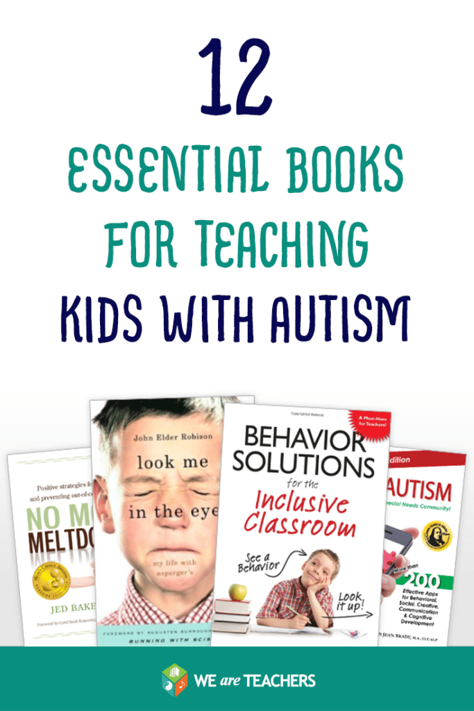 12 Essential Books for Teaching Kids with Autism