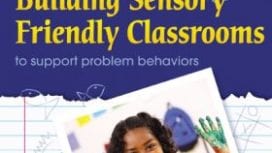 building sensory friendly classrooms book cover