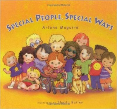 special people special ways book cover