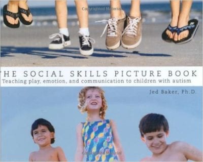 the social skills picture book cover