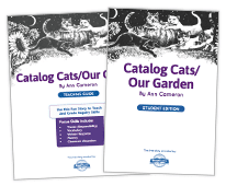 Catalog Cats Short Story + Teaching Guide