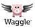 waggle logo