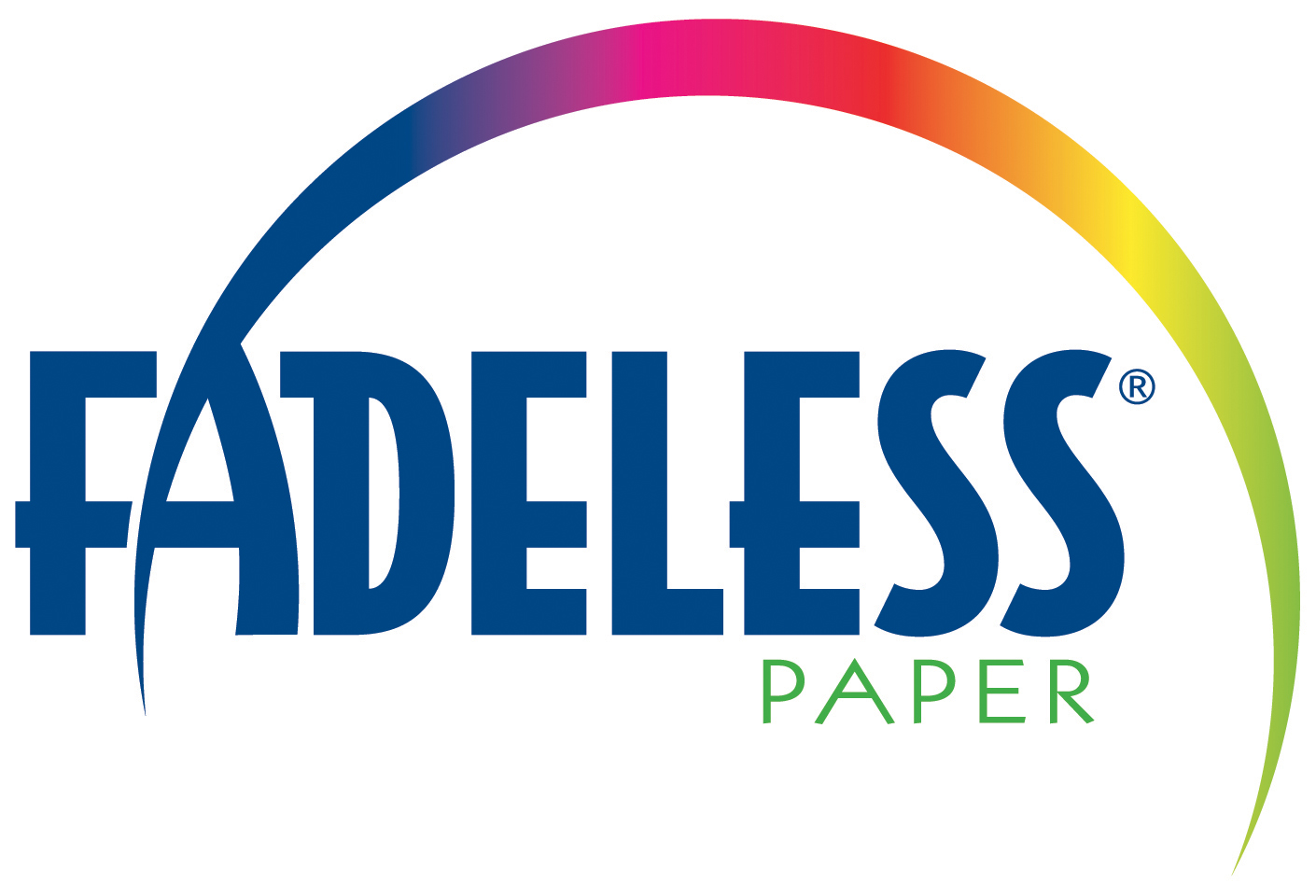 Fadeless logo
