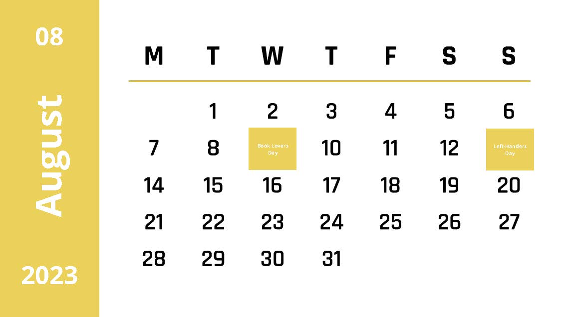 School Holidays & Special Days To Celebrate in 2023-2024