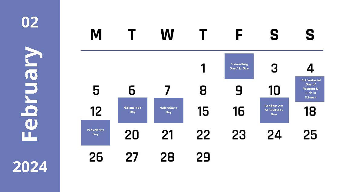 School Holidays & Special Days To Celebrate in 2023-2024